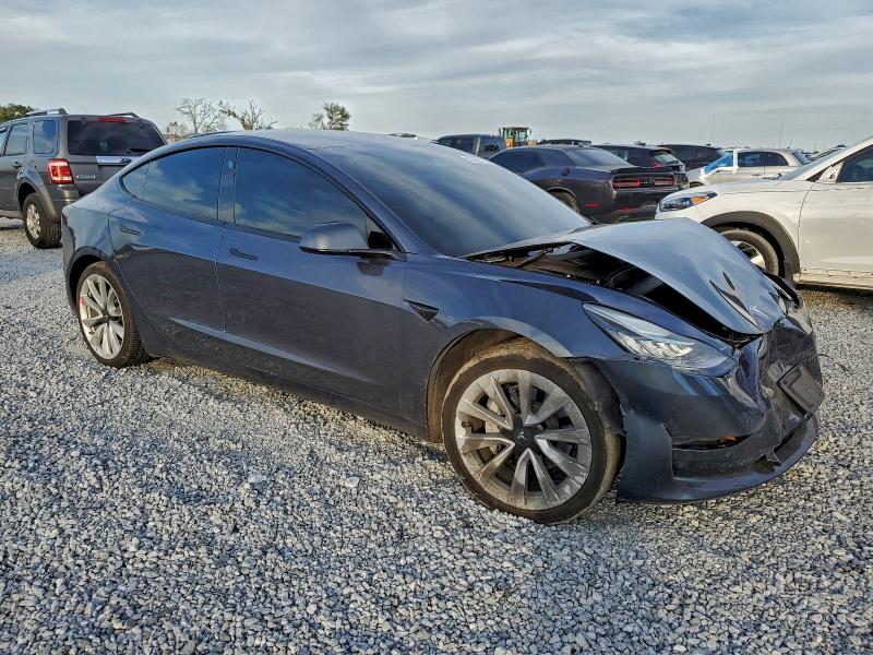 Photo 4 from auction – 2022 TESLA MODEL 3 with VIN 5YJ3E1EA3NF293956