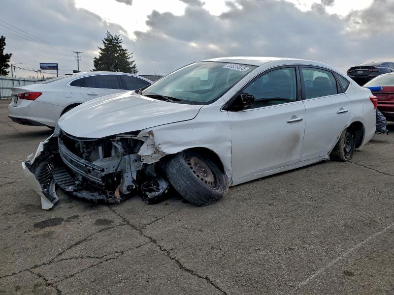 NISSAN SENTRA S 2019 with VIN 3N1AB7AP1KY309586 - Photo from auction