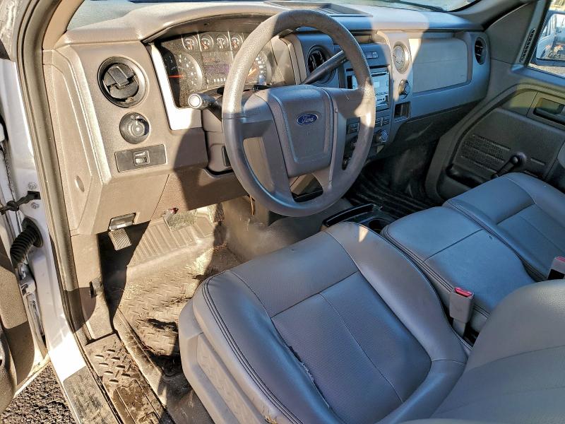 Photo 8 from auction – 2010 FORD F150 with VIN 1FTMF1CW9AKE50094
