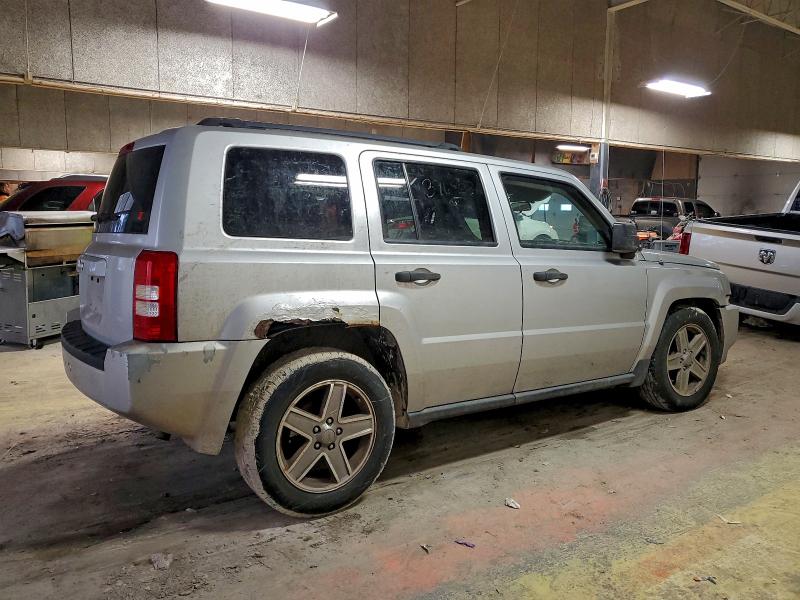 Photo 3 from auction – 2007 JEEP PATRIOT SP with VIN 1J8FF28W87D396803