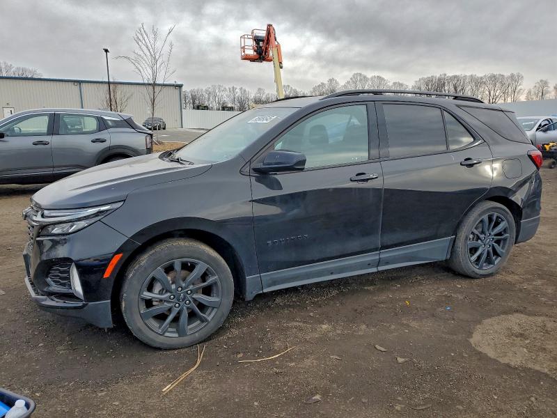 CHEVROLET EQUINOX 2022 with VIN 2GNAXMEV5N6124184 - Photo from auction