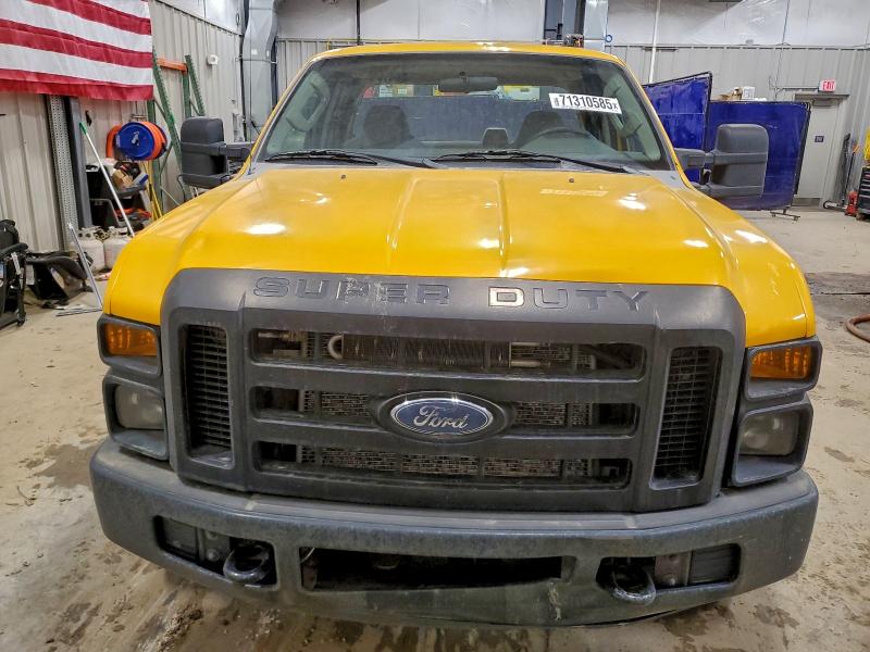Photo 5 from auction – 2008 FORD F250 with VIN 1FTSX20508EA17035