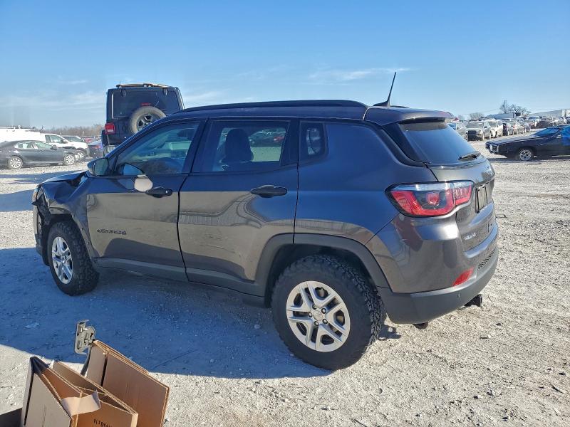 Photo 2 from auction – 2018 JEEP COMPASS SP with VIN 3C4NJDAB6JT135403