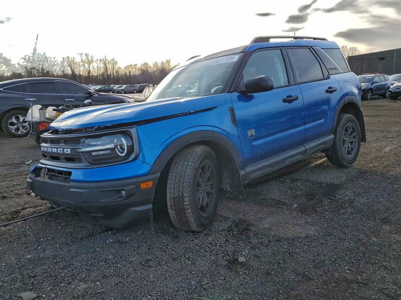 FORD BRONCO SPO 2022 with VIN 3FMCR9B67NRD45070 - Photo from auction