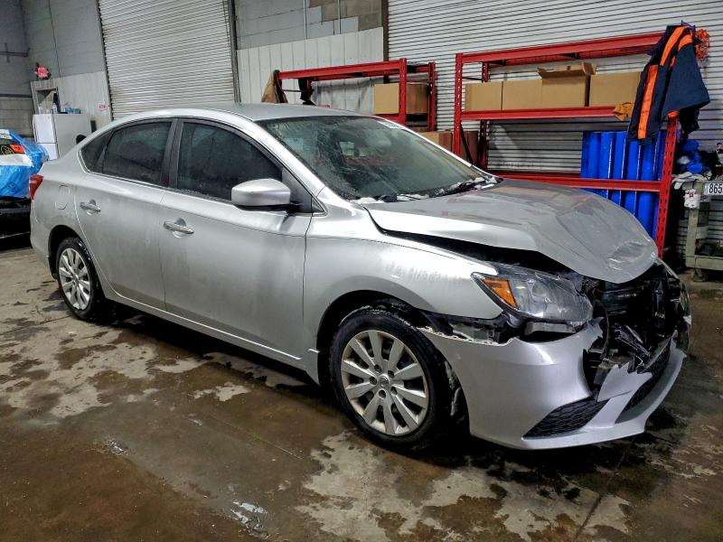 Photo 4 from auction – 2017 NISSAN SENTRA S with VIN 3N1AB7AP2HY206993