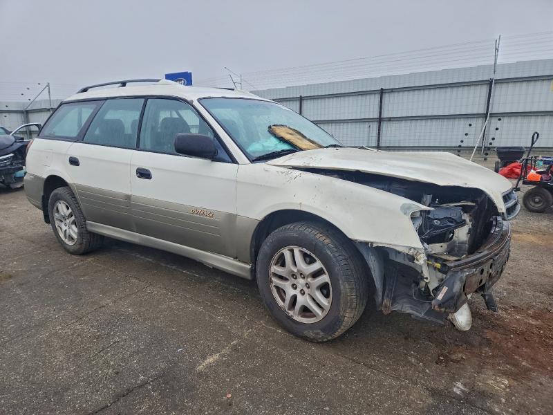 Photo 4 from auction – 2000 SUBARU OUTBACK with VIN 4S3BH6652Y6625791