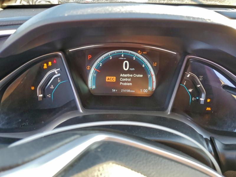 Photo 9 from auction – 2016 HONDA CIVIC EX with VIN 2HGFC2F88GH569034