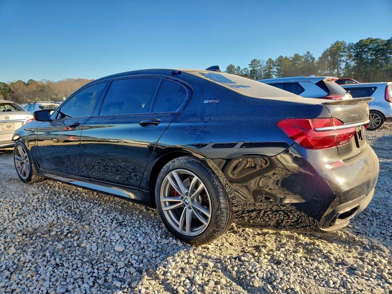 Photo 2 from auction – 2018 BMW 740 XE with VIN WBA7J2C50JG938195