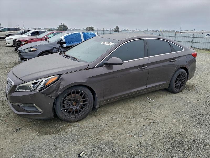 Photo 1 from auction – 2015 HYUNDAI SONATA with VIN 5NPE24AF1FH228451