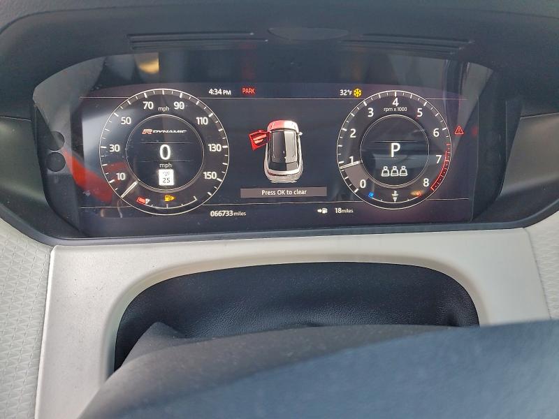 Photo 9 from auction – 2019 LAND ROVER RANGE ROVE with VIN SALYL2EX8KA219628