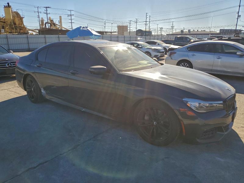 Photo 4 from auction – 2016 BMW 740 I with VIN WBA7E2C51GG738844