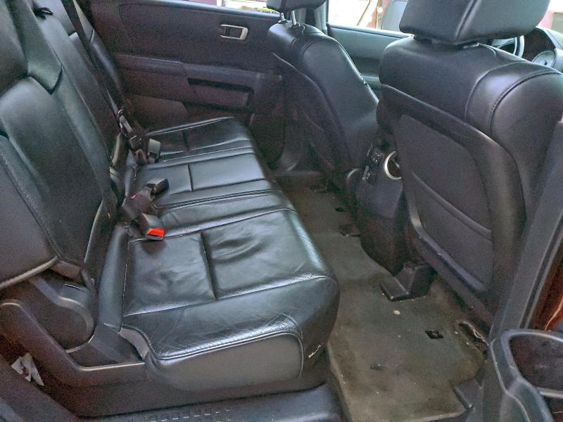 Foto 11 de la subasta – 2014 HONDA PILOT EXL con VIN 5FNYF3H56EB006137