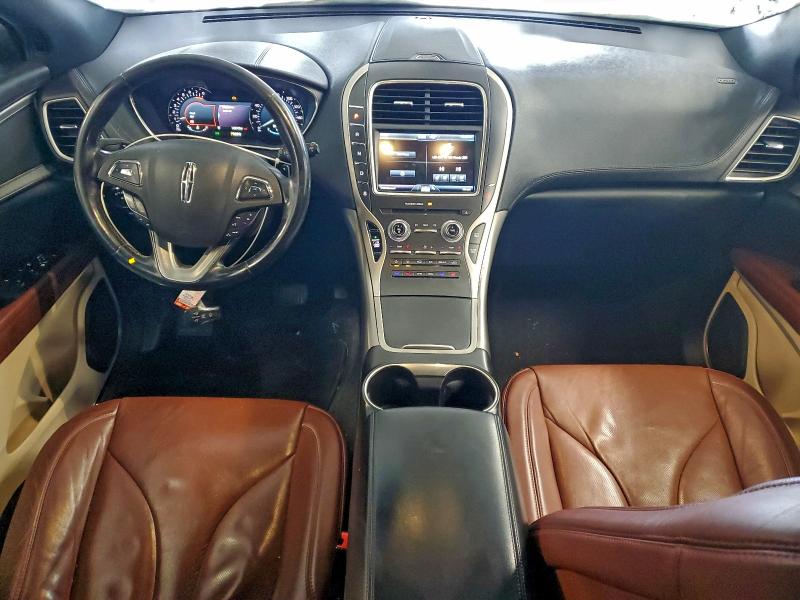 Photo 8 from auction – 2016 LINCOLN MKX RESERV with VIN 2LMPJ6LRXGBL20198