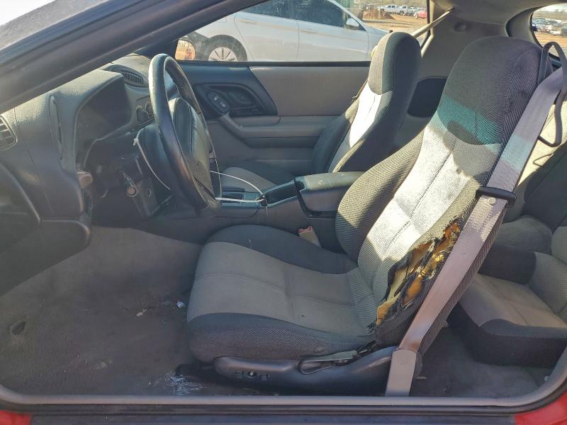 Photo 7 from auction – 1993 CHEVROLET CAMARO with VIN 2G1FP22S3P2118643