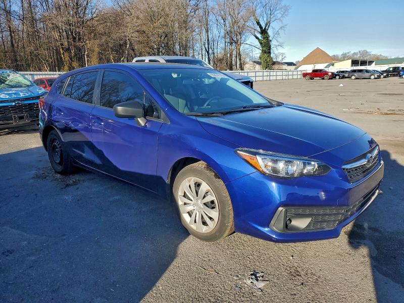Photo 4 from auction – 2023 SUBARU IMPREZA with VIN 4S3GTAB6XP3717883