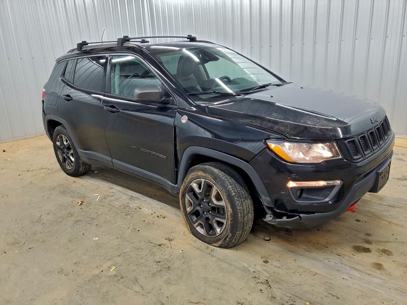Photo 4 from auction – 2017 JEEP COMPASS TR with VIN 3C4NJDDB9HT631687