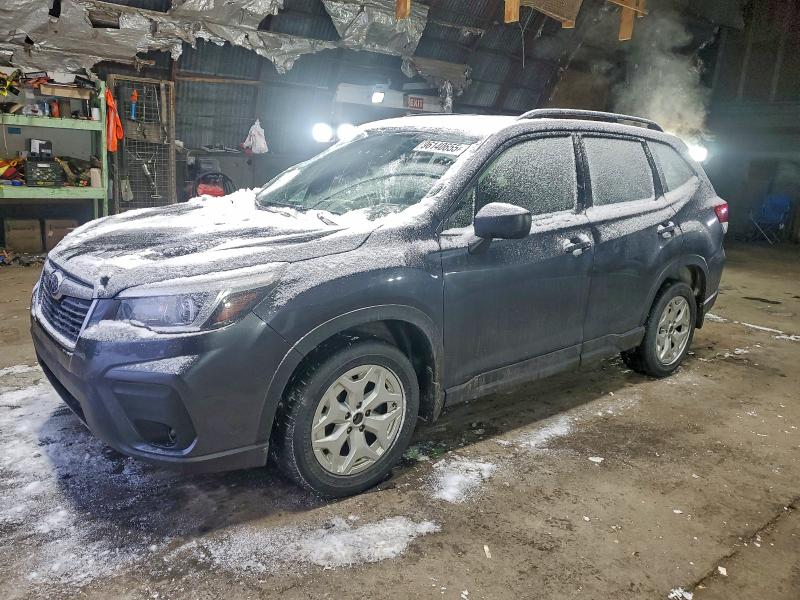SUBARU FORESTER 2019 with VIN JF2SKACC7KH571215 - Photo from auction