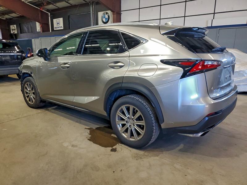 Photo 2 from auction – 2016 LEXUS NX 200T BA with VIN JTJBARBZ7G2052419
