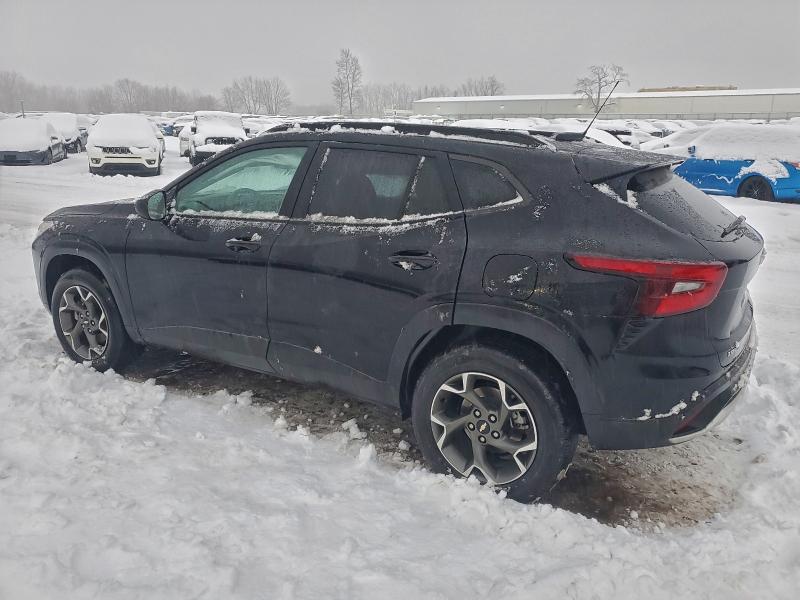 Photo 2 from auction – 2025 CHEVROLET TRAX 1LT with VIN KL77LHEP7SC034249