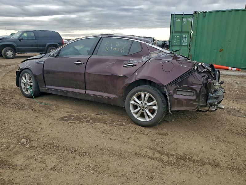 Photo 2 from auction – 2011 KIA OPTIMA EX with VIN KNAGN4A74B5124102