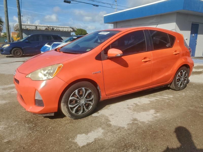 Photo 1 from auction – 2012 TOYOTA PRIUS C with VIN JTDKDTB3XC1014380