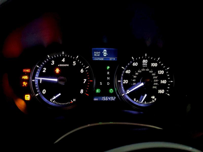 Photo 9 from auction – 2011 LEXUS ES 350 with VIN JTHBK1EG0B2417056