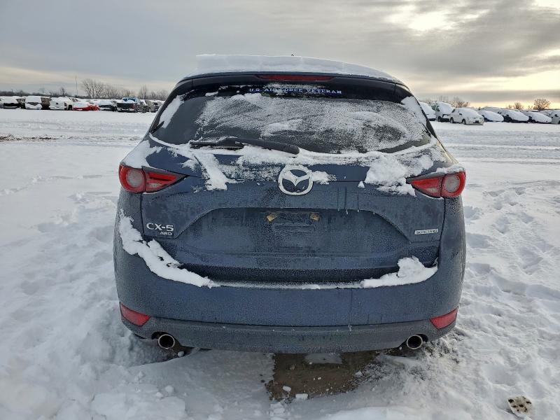 Photo 6 from auction – 2021 MAZDA CX-5 GRAND with VIN JM3KFBDMXM1371271