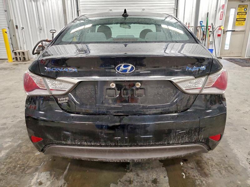 Photo 6 from auction – 2015 HYUNDAI SONATA HYB with VIN KMHEC4A49FA138334