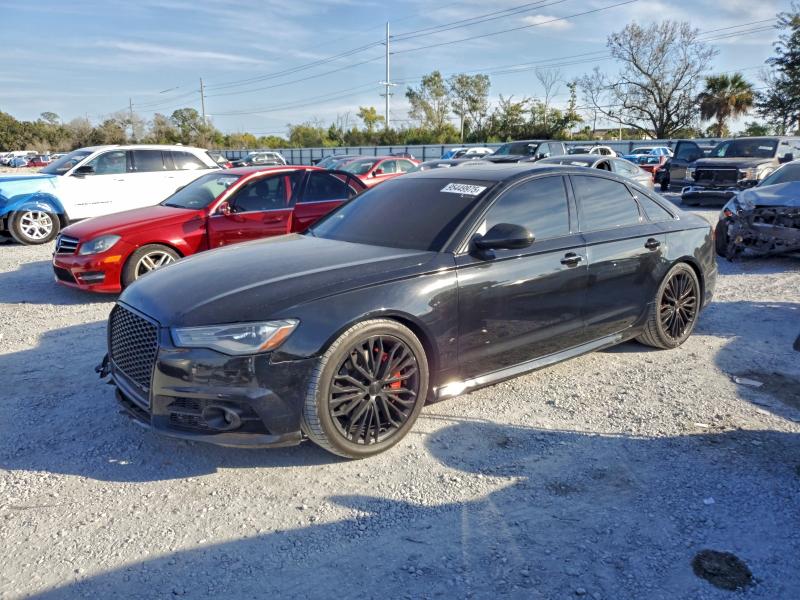 AUDI A6 PREMIUM 2016 with VIN WAUFGAFC0GN009188 - Photo from auction