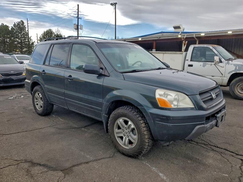 Photo 4 from auction – 2005 HONDA PILOT EX with VIN 2HKYF18475H544620