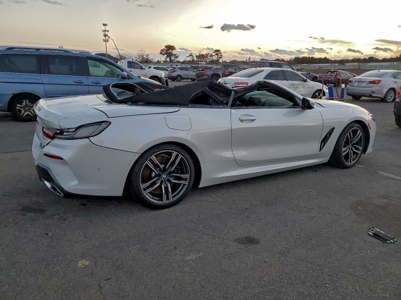 Photo 3 from auction – 2020 BMW 840XI with VIN WBADZ4C06LBP67982