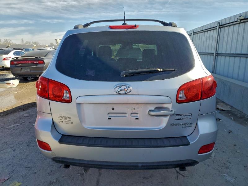 Photo 6 from auction – 2009 HYUNDAI SANTA FE G with VIN 5NMSG73D39H256481