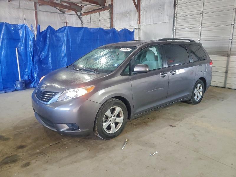 TOYOTA SIENNA LE 2012 with VIN 5TDKK3DC1CS232696 - Photo from auction