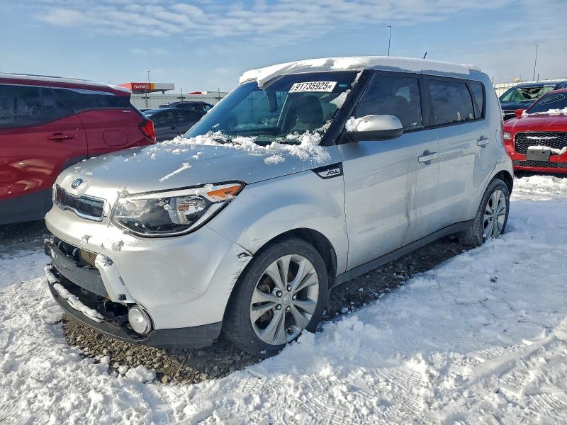 KIA SOUL 2016 with VIN KNDJP3A52G7857045 - Photo from auction