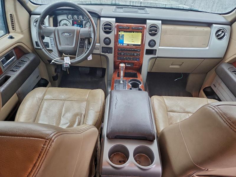 Photo 8 from auction – 2009 FORD F150 SUPER with VIN 1FTPW14V89FB02567