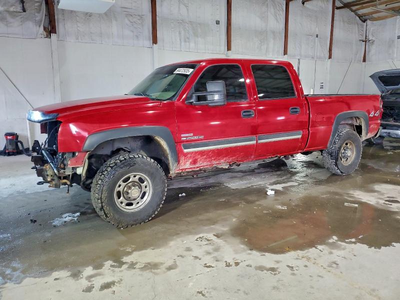 CHEVROLET SILVERADO 2007 with VIN 1GCHK23D47F175267 - Photo from auction