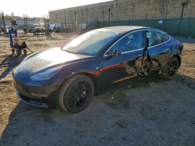 TESLA MODEL 3 2020 with VIN 5YJ3E1EA5LF736573 - Photo from auction