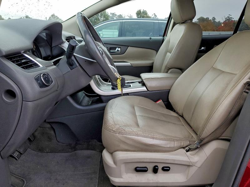 Photo 7 from auction – 2013 FORD EDGE SEL with VIN 2FMDK3JC8DBB06685