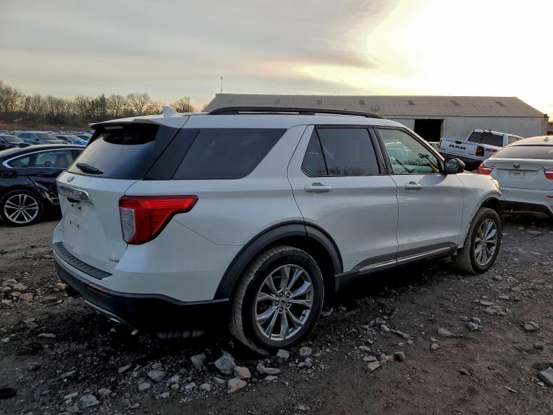 Photo 3 from auction – 2020 FORD EXPLORER X with VIN 1FMSK8DH1LGB45721