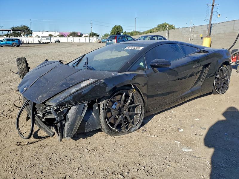 LAMBORGHINI GALLARDO 2007 with VIN ZHWGU12T17LA04352 - Photo from auction