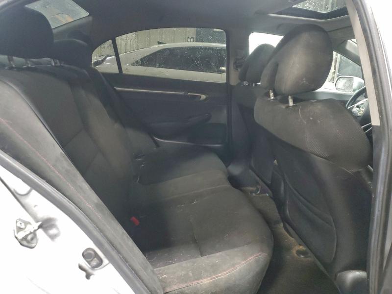 Photo 10 from auction – 2010 HONDA CIVIC SI with VIN 2HGFA5E52AH702117