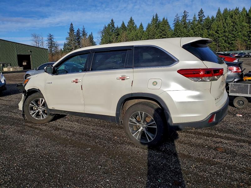 Photo 2 from auction – 2019 TOYOTA HIGHLANDER with VIN 5TDBGRFH5KS057266