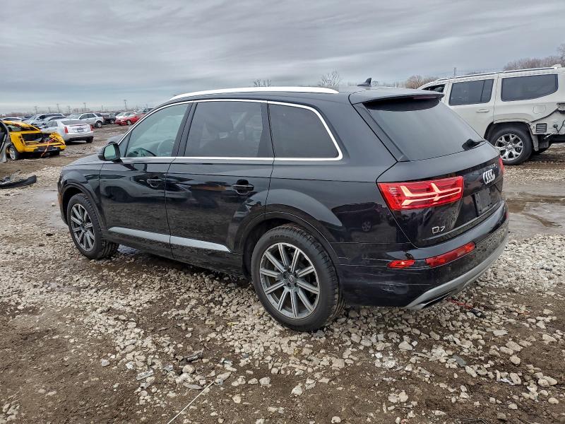 Photo 2 from auction – 2018 AUDI Q7 PREMIUM with VIN WA1LHAF71JD043718