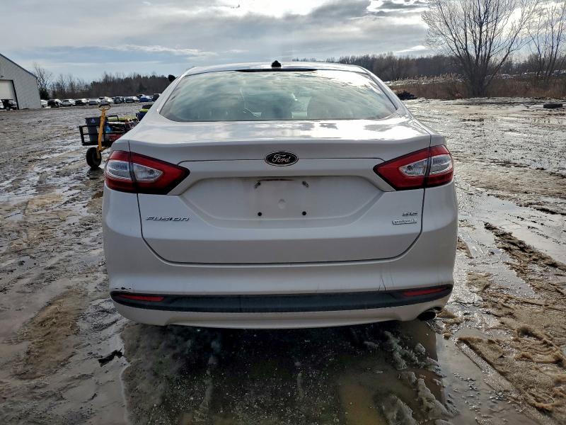 Photo 6 from auction – 2013 FORD FUSION SE with VIN 3FA6P0HR0DR218525