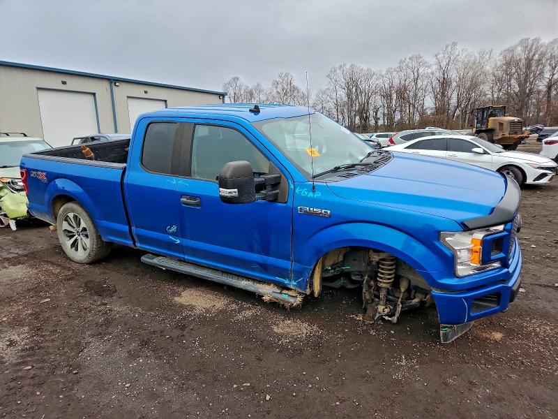 Photo 4 from auction – 2020 FORD F150 with VIN 1FTFX1E47LKF57021