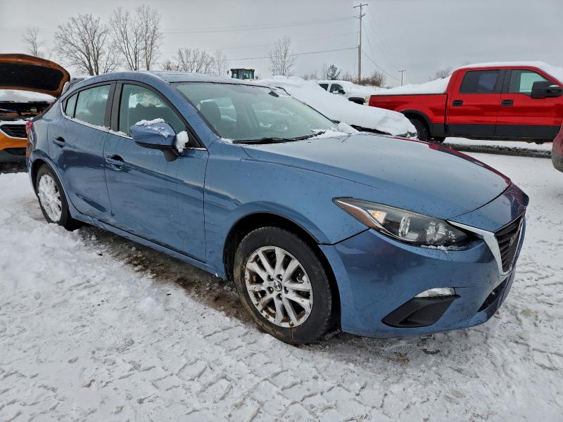 Photo 4 from auction – 2014 MAZDA 3 TOURING with VIN JM1BM1V75E1180988