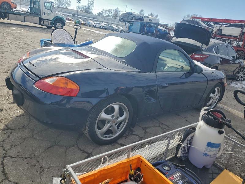 Photo 3 from auction – 2000 PORSCHE BOXSTER with VIN WP0CA2980YU627350