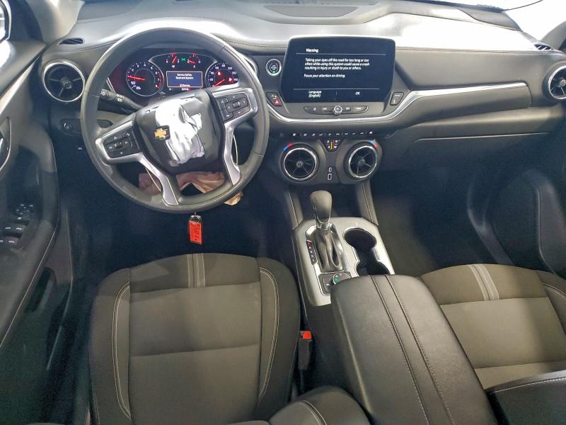 Photo 8 from auction – 2023 CHEVROLET BLAZER 2LT with VIN 3GNKBCR48PS232382