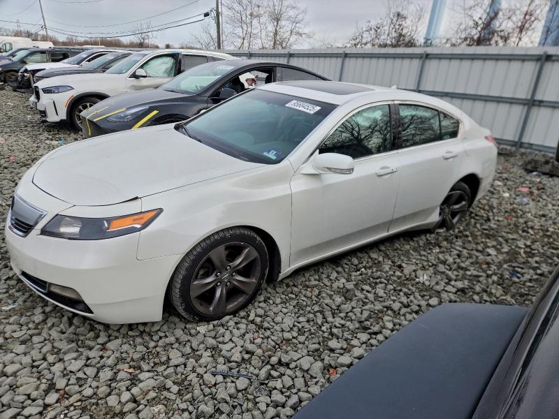 ACURA TL TECH 2013 with VIN 19UUA9F50DA003486 - Photo from auction