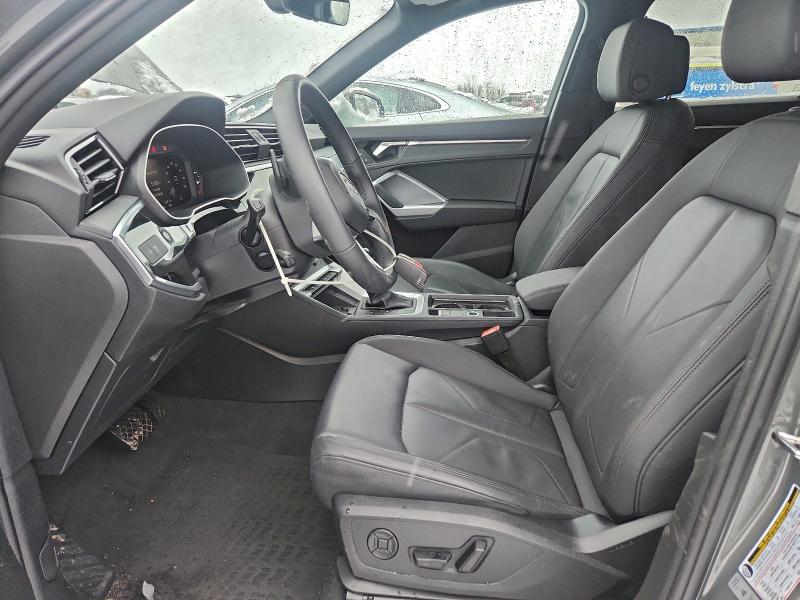 Photo 7 from auction – 2024 AUDI Q3 PREMIUM with VIN WA1DECF32R1167080